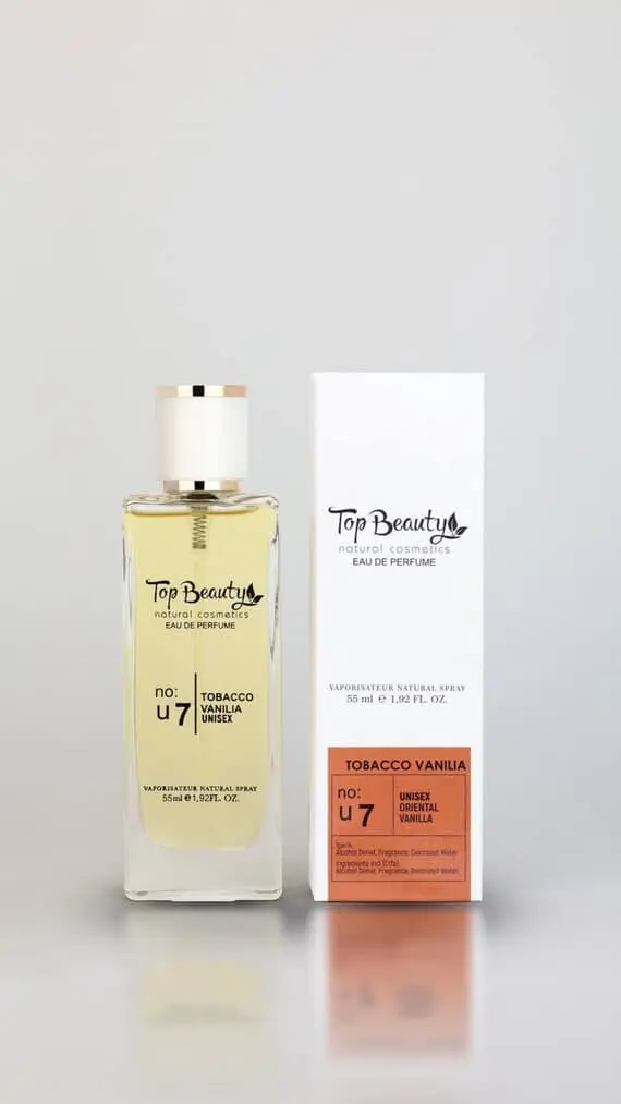 Top Beauty / Туалетна вода / Tobacco Vanilia / 55мл (Розпродаж. Термін до 01.2025р)