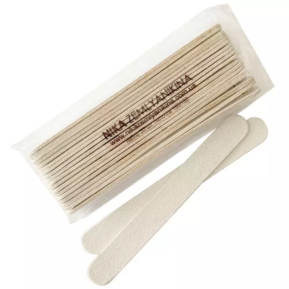 Nika Zemlyanikina / Набір пилок одноразових 150/180 / 20 шт/уп