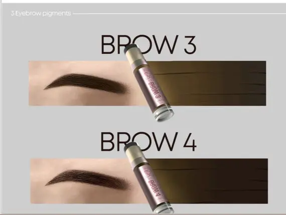 Leader / Мікромінеральний пігмент / Brow 4 / 15мл (Розпродаж. Придатний до 02.26)