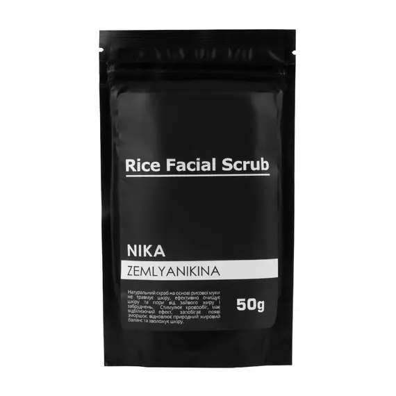 Nika Zemlyanikina / Rise Facial Scrub / 50 г