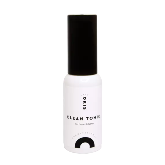 OKIS BROW / Тонік для очищення брів та вій Clean Tonic / 30 мл