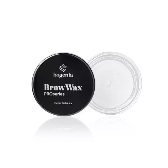 Bogenia / Моделюючий віск для брів Proseries / прозорий / BG800