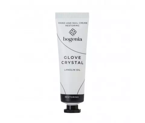 Bogenia / Крем для рук та нігтів GLOVE CRYSTAL LANOLIN OIL Bogenia BG401 / 30мл