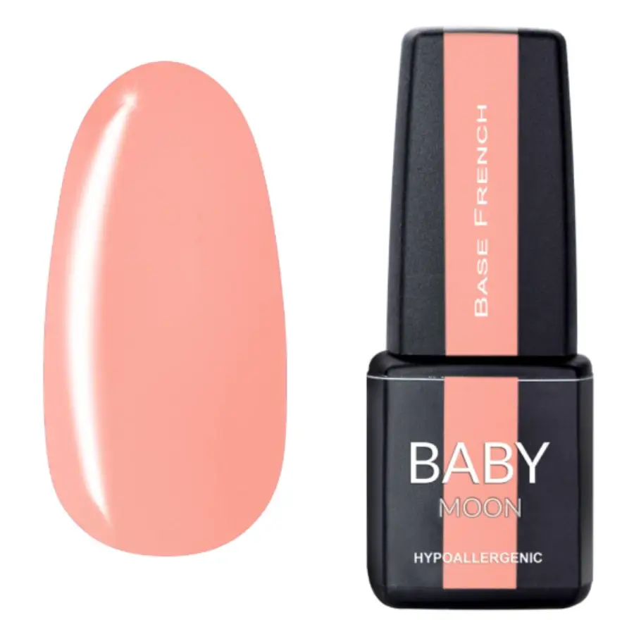 BABY MOON / French base №03 / кремовий / 6 мл