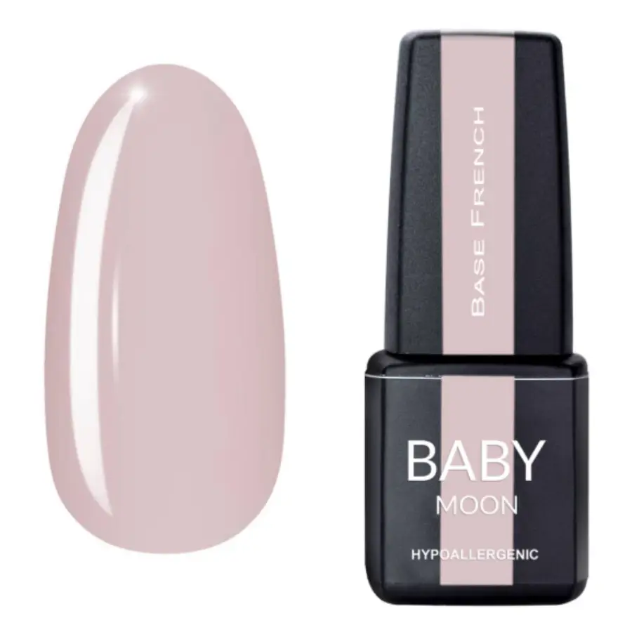 BABY MOON / French base №06 / світло-рожевий / 6 мл