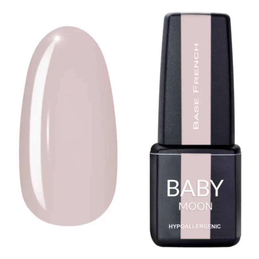 BABY MOON / French base №14 / рожево-бежевий 6 мл