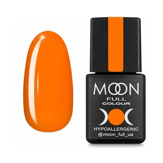 MOON FULL / Гель-лак Neon №704 / помаранчевий / 8 мл (Розпродаж. Термін 05.25)