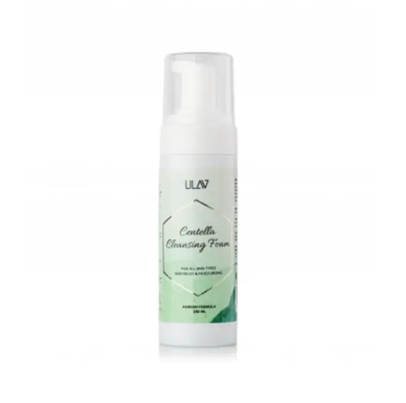 LILAV / Пінка для вмивання Centella Cleansing Foam LV300 №001 (Розпродаж. Придатний до 03.26)