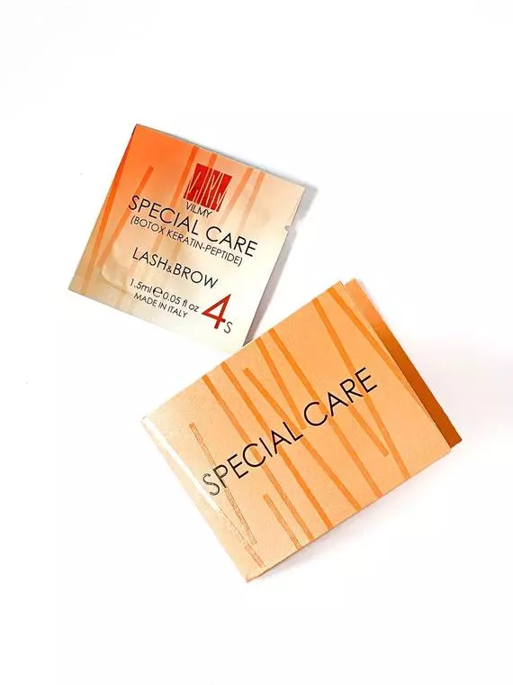 VILMY / Cироватка 4S SPECIAL CARE/KERATINE-PEPTIDE / 1,5мл