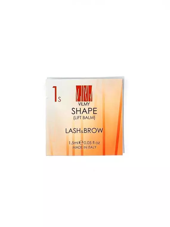 VILMY / Перманентный бальзам 1S SHAPE/LIFT BALM / 1,5мл