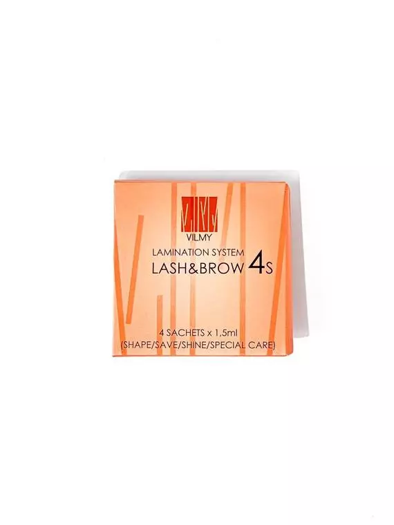 VILMY / Набір саше Lamination System / (1,5ml*4шт) 4й в подарунок!