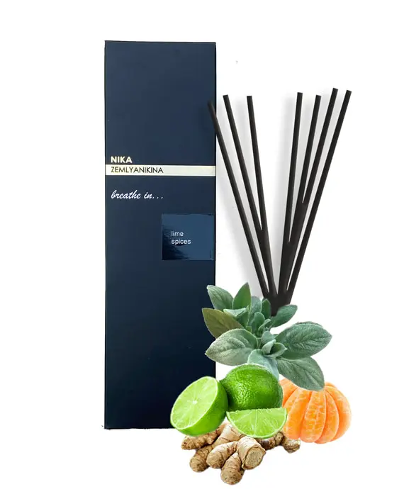 Nika Zemlyanikina / Аромадифузор / LIME SPICES / 130мл