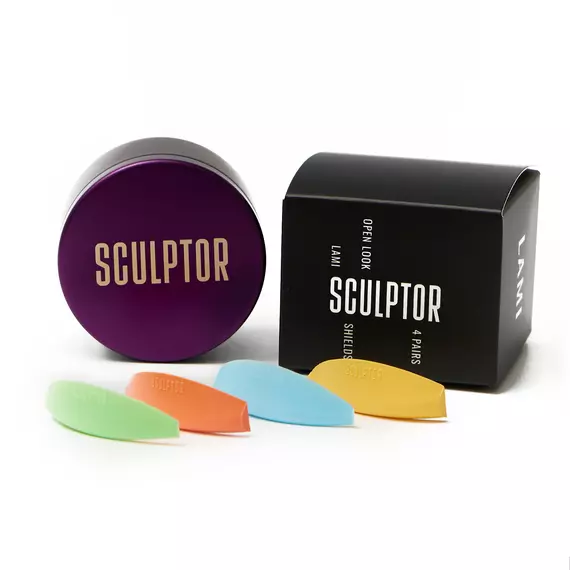 SCULPTOR / Бігуді для ламінування вій OPEN LOOK