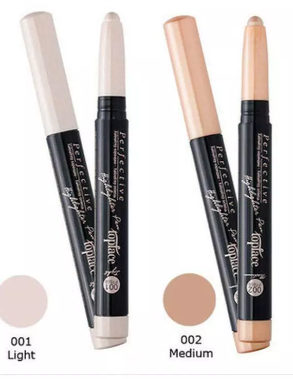 TopFace / Perfective Highlighter Pen / Хайлайтер-олівець / PT608