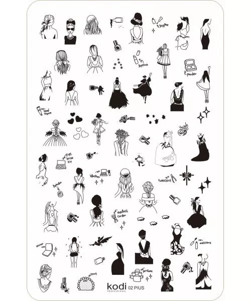 Kodi / Пластина для стемпінгу 