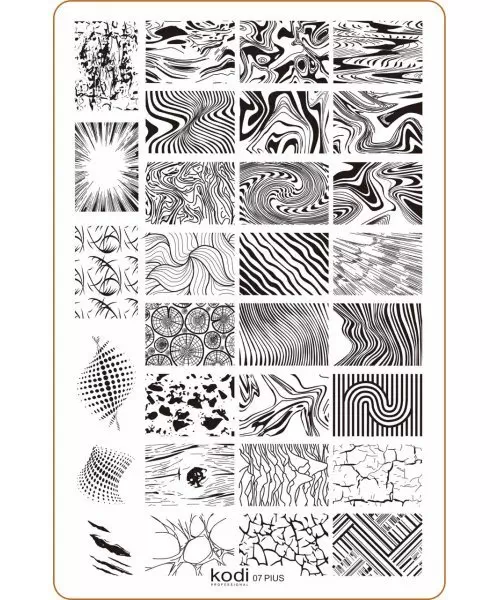 Kodi / Пластина для стемпінгу 