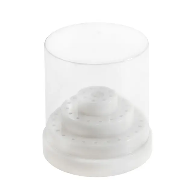 Підставка для фрез / кругла / White / на 48 шт