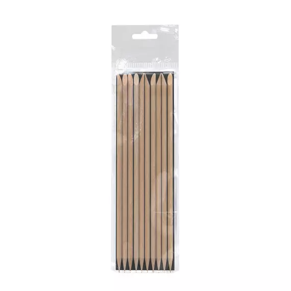 Staleks / Апельсинові палички / 15 см 10 шт