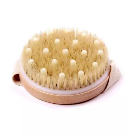 Top Beauty / Щітка кругла масажна антицелюлітна