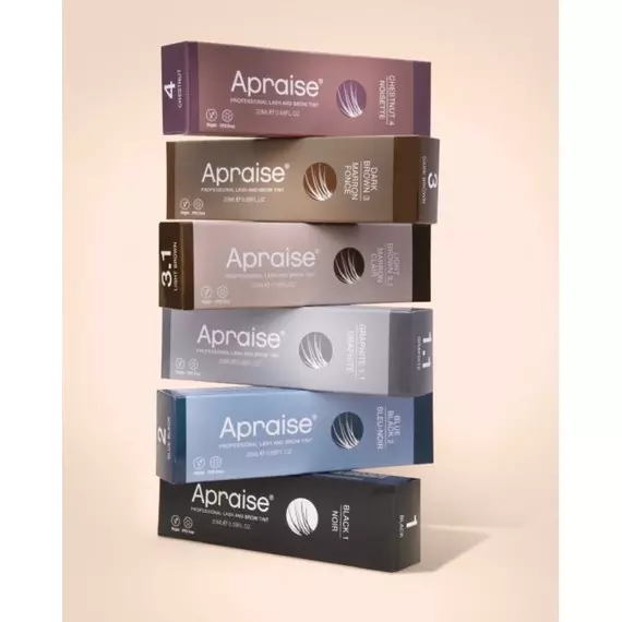 Apraise / Фарба для брів та вій / PPD FREE