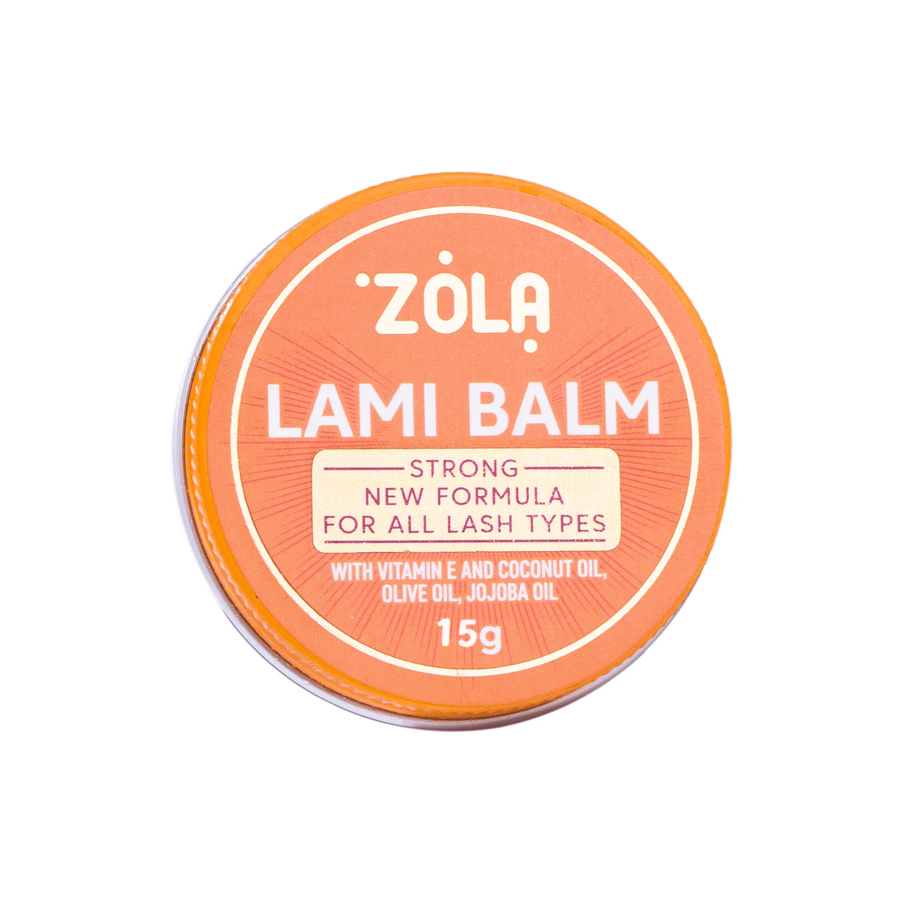 Zola / Клей для ламінування Lami Balm Orange