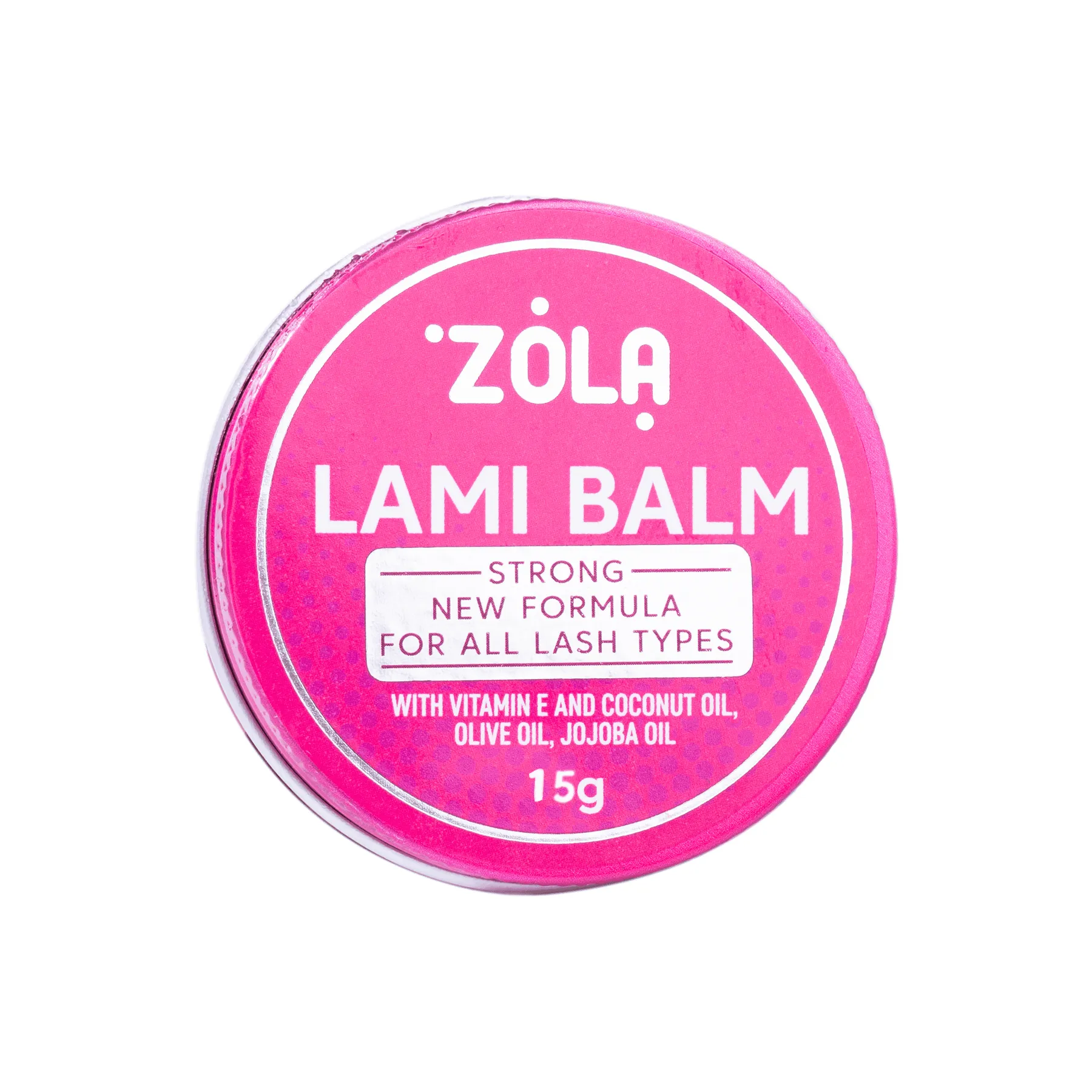 Zola / Клей для ламінування Lami Balm Pink
