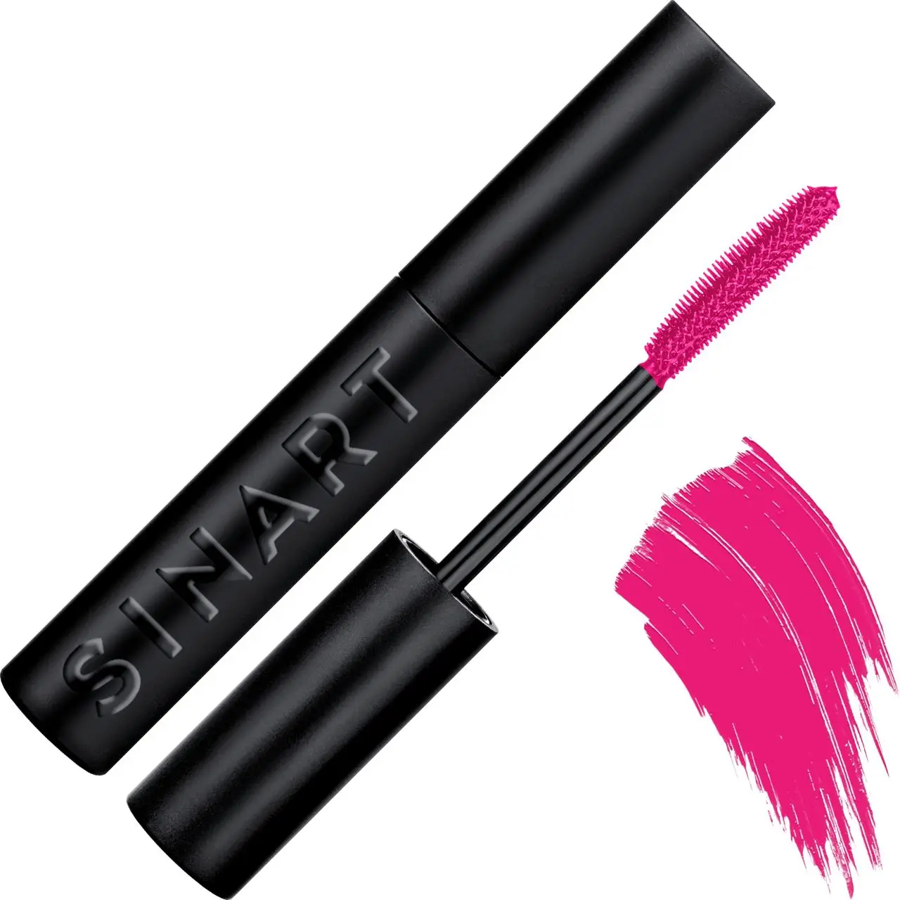 Sinart / Туш для вій / 04 EXTRA LONG WEAR VOLUMIZIING MASCARA PINK
