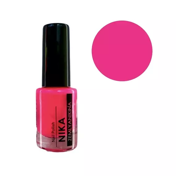 Nika Zemlyanikina / Лак для нігтів / #07 / 6 мл