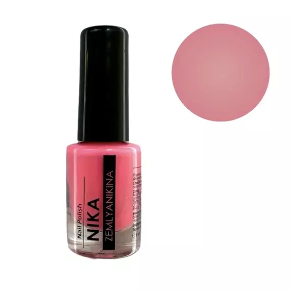 Nika Zemlyanikina / Лак для нігтів / #09 / 6 мл