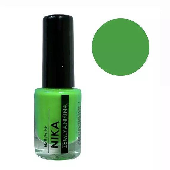 Nika Zemlyanikina / Лак для нігтів / #12 / 6 мл