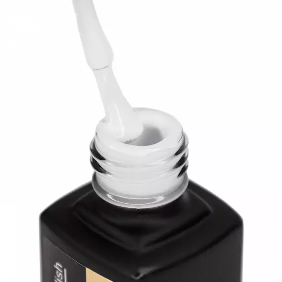 Nika Zemlyanikina / Гель-лак / Білий / 10 мл