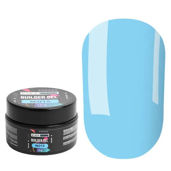 Kira Nails / Builder Gel / 015 (Розпродаж. Термін до 06.2025р)