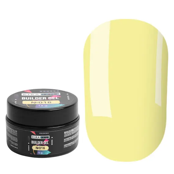 Kira Nails / Builder Gel / 016 (Розпродаж. Термін до 06.2025р)