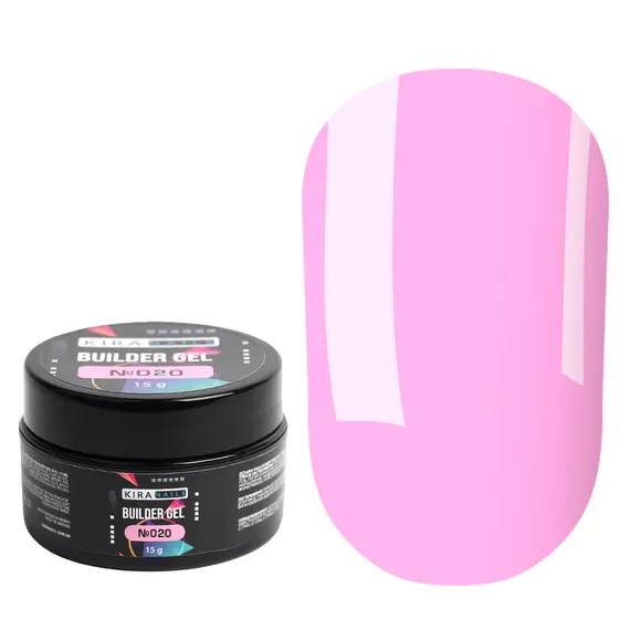 Kira Nails / Builder Gel / 020