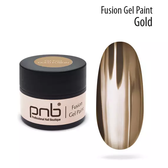 PNB / Гель-фарба / Gold Fusion / 5 мл