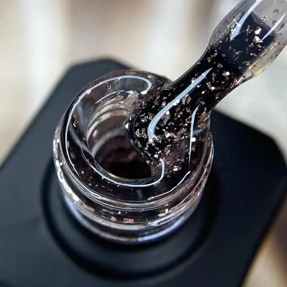 Nika Zemlyanikina / Top Pink Dust / Топ с золотисто-розовыми блестками / 15 мл