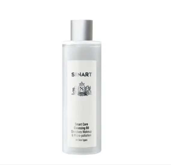 Smart / Care Cleansing Oil / Oчищуюча олія для зняття макіяжу / 200 мл  (Розпродаж. Термін до 06.2025)
