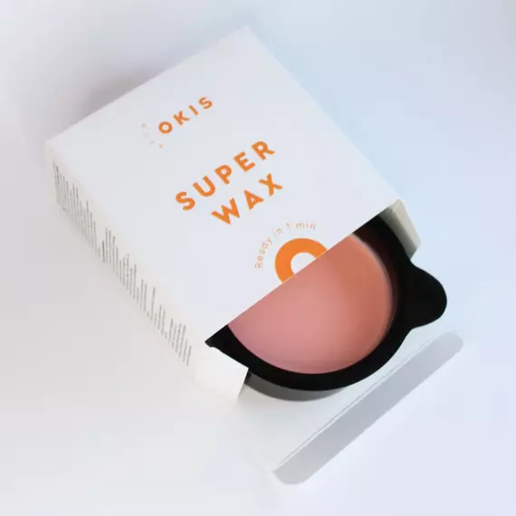 OKIS BROW / Віск для депіляції брів / Super Wax / 100 г