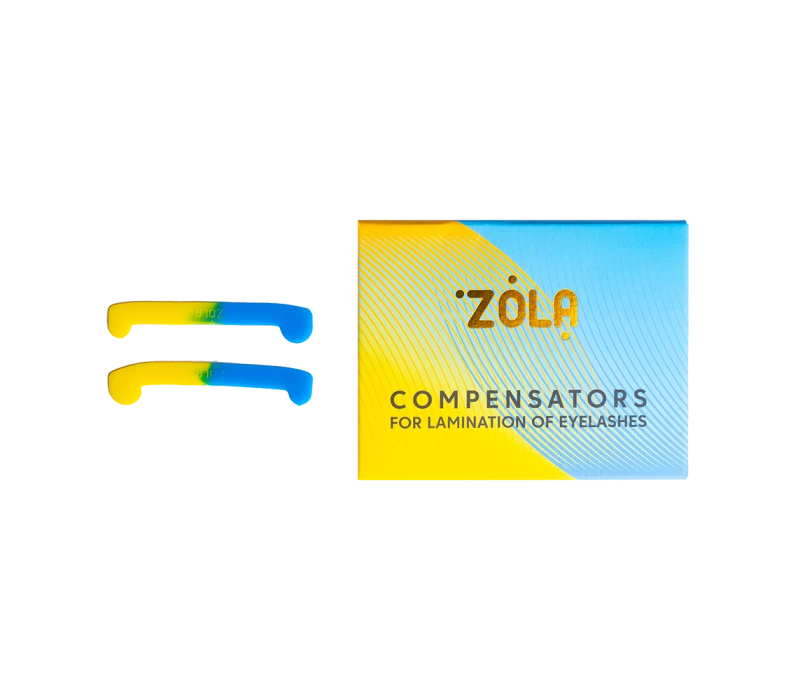 Zola / Kомпенсатори для ламінування вій / Compensators For Lamination of Eyelashes