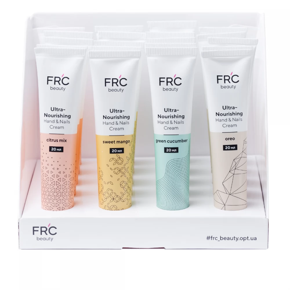 FRC Beauty / Крем для рук та нігтів / 20 мл