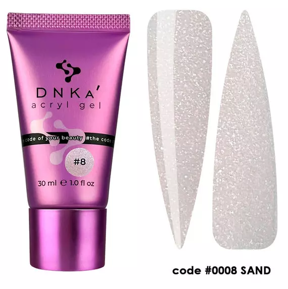 DNKa’ / Аcryl Gel #0008 / Sand / 30мл (tube)
