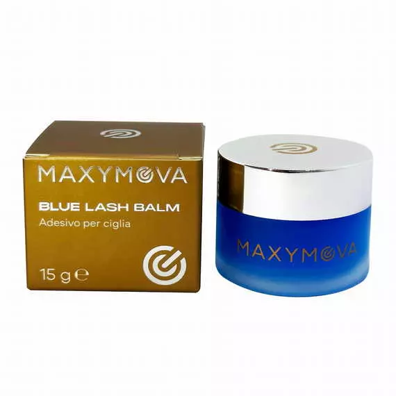 Maxymova / Бальзам для ламінування вій / Blue Lash Balm / блакитний / 15г