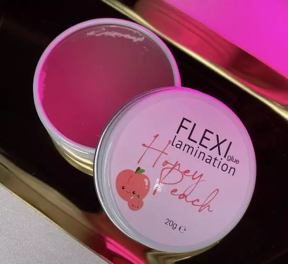 Flexi / Клей для ламінування вій / Flexi Glue Lamination / Honey Peach / 20 г
