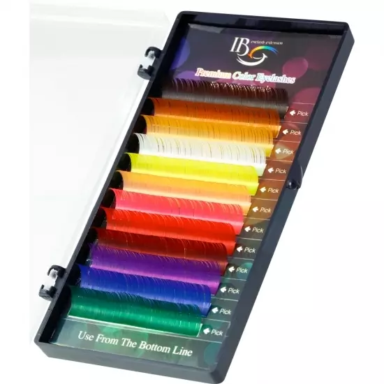 Вії i-Beauty / Кольорові