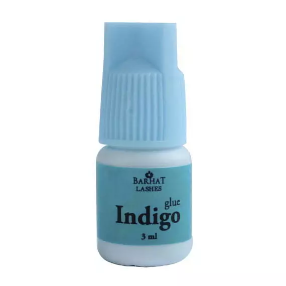Barhat /  Клей для вій  / Indigo / 3 ml