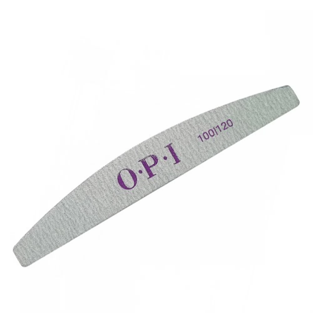 OPI / Пилки для нігтів двостороння / 100/120  (25 шт)