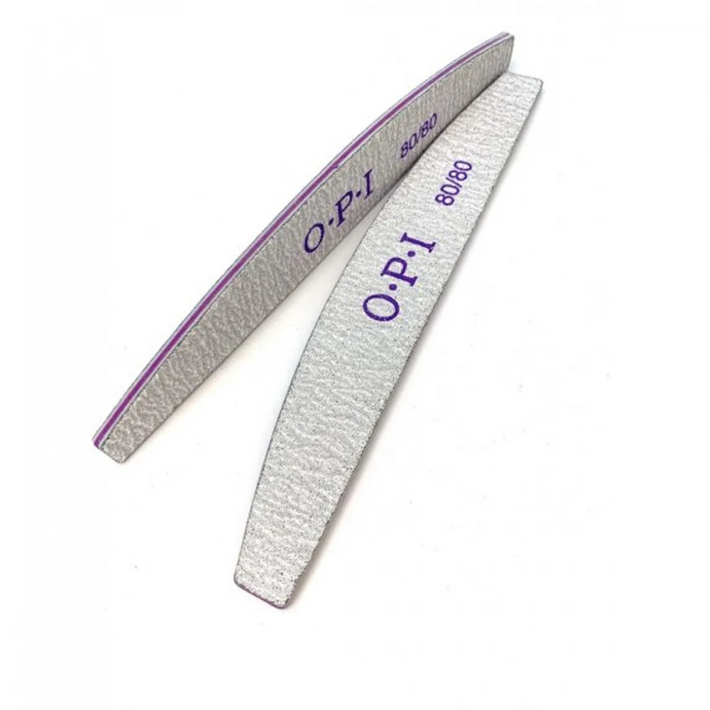 OPI / Пилки для нігтів двосторонні / 80/80 (25 шт)