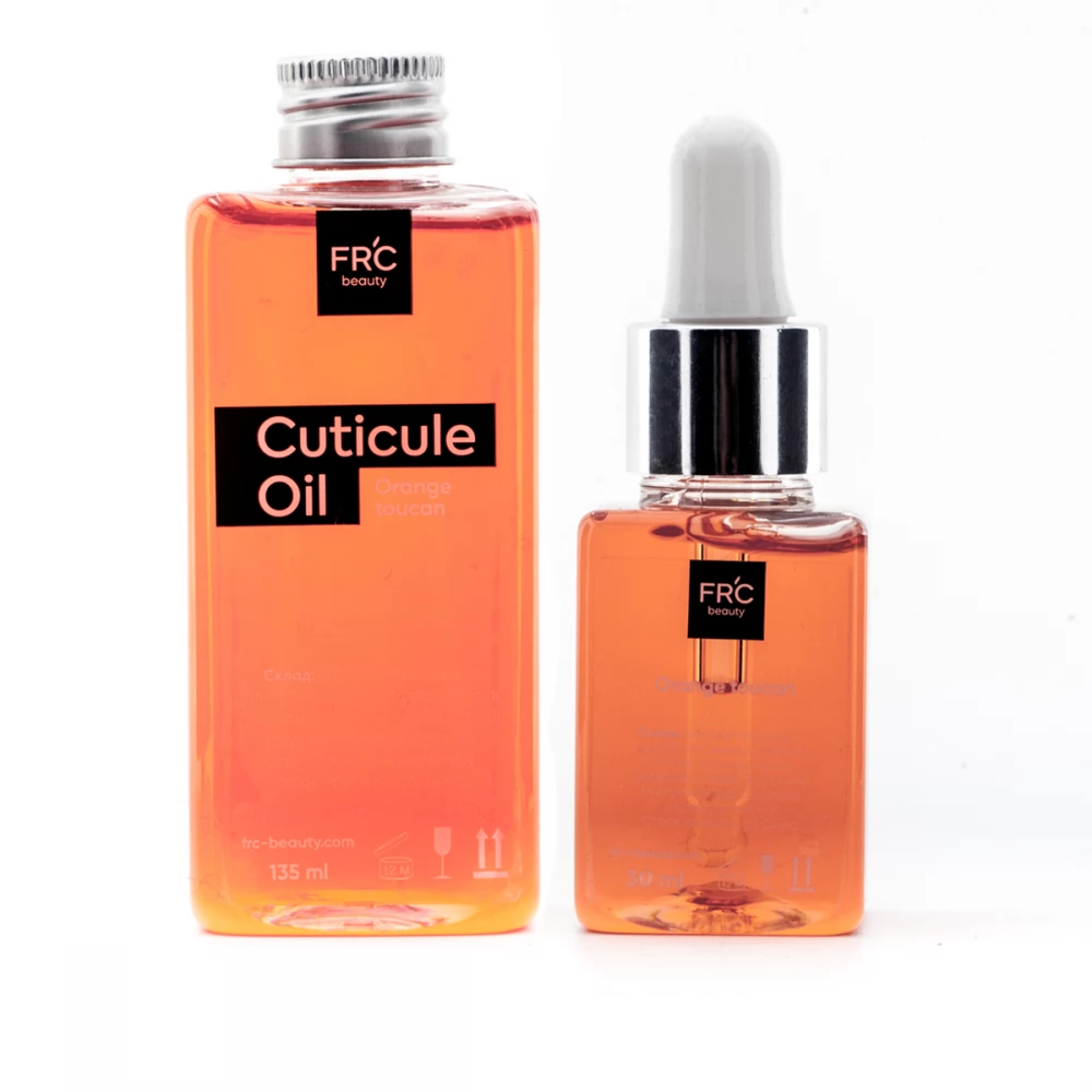 FRC Beauty / Олія для кутикули / Orange toucan
