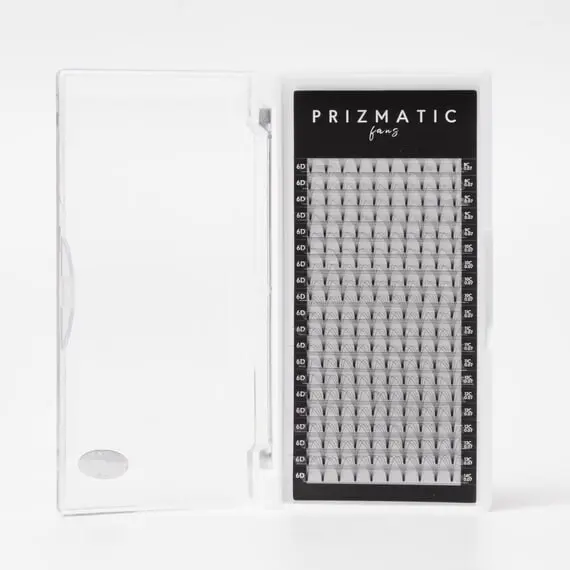 Вії Sculptor / PRIZMATIC / Пучки mix 20 ліній