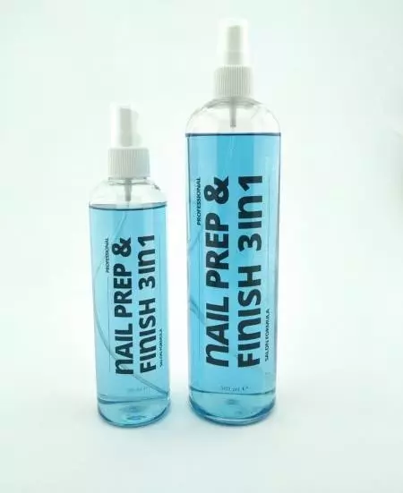 FRC Beauty / Рідина Nail Prep & Finish 3 в 1